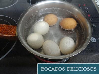 hervimos los huevos