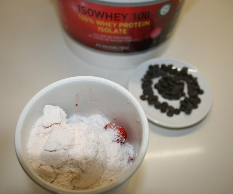 02. Recetas fitness con ingredientes para sorbete de fresa en blog de fitness