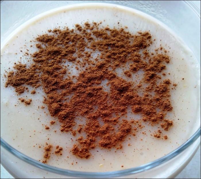 Natillas Leche Merengada