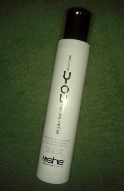 Champú argán for you She HairExtension