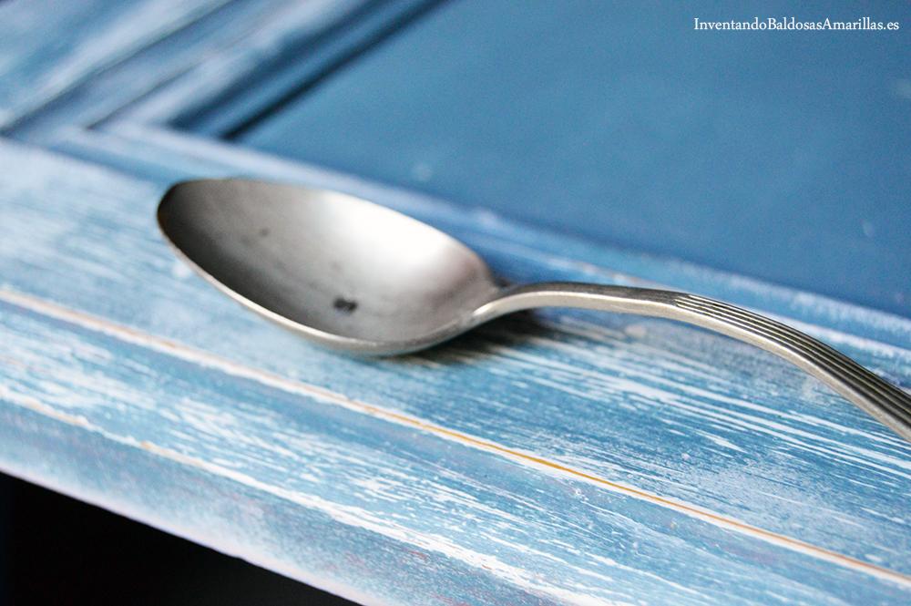 dar formas a las cucharas