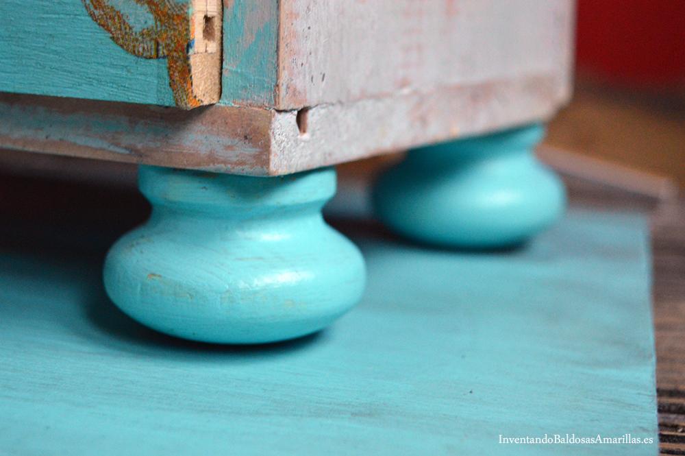 tiradores reciclados