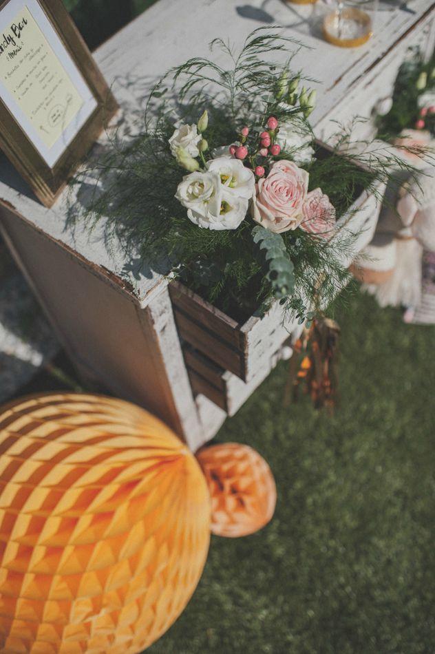 babyshower Iris - Decoración de fiestas en All Lovely Party