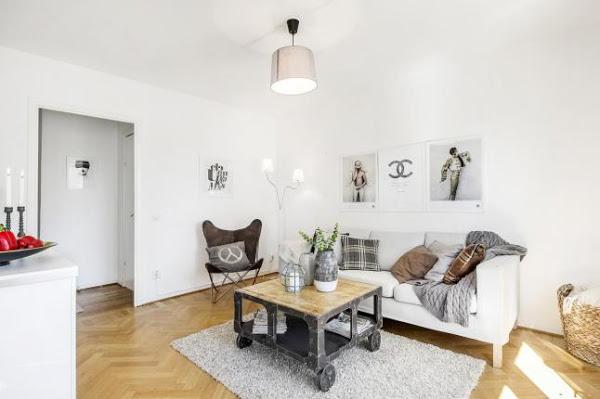 Decorar un pequeño apartamento