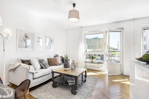 Decorar un pequeño apartamento
