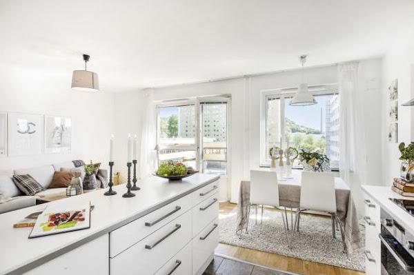 Decorar un pequeño apartamento