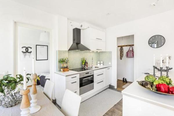 Decorar un pequeño apartamento