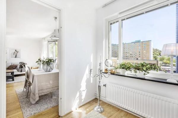Decorar un pequeño apartamento