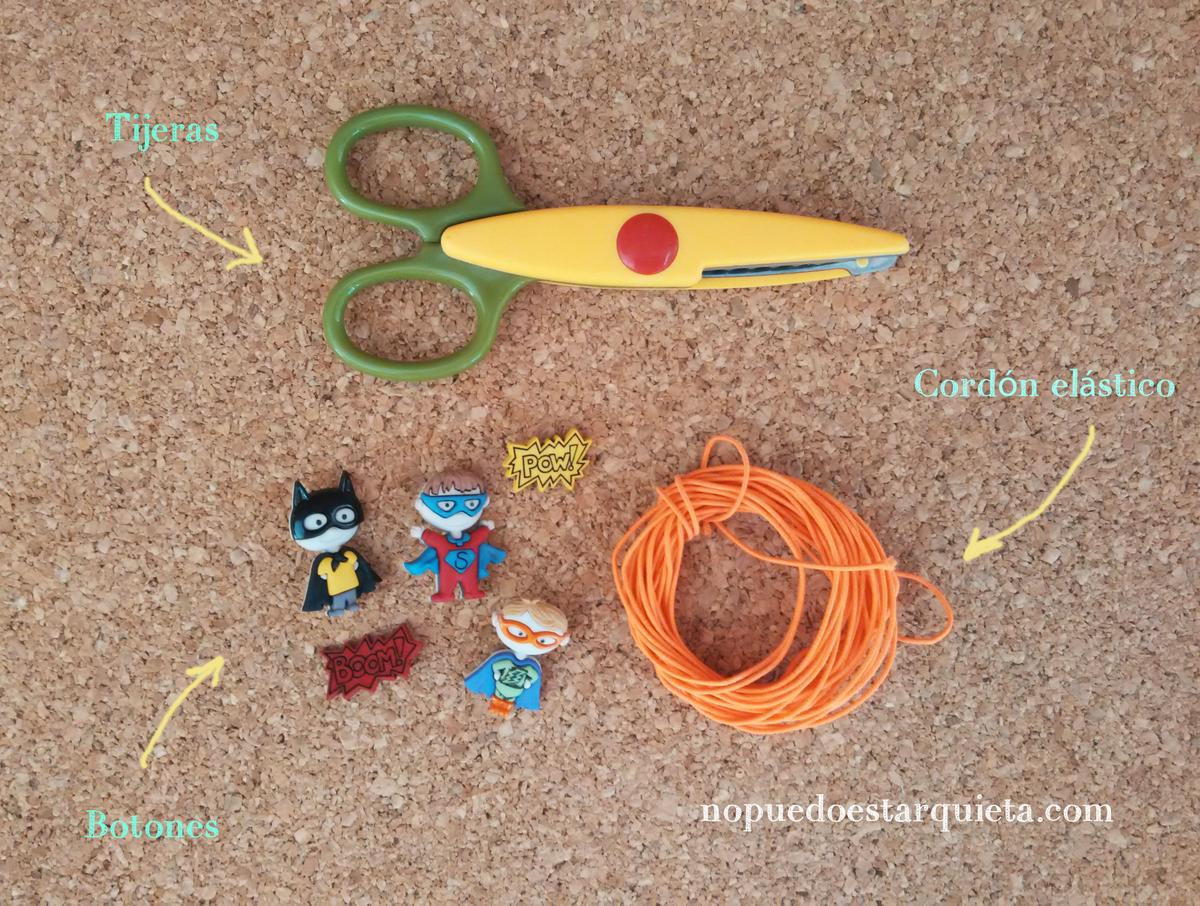 Marcadores para vasos con botones