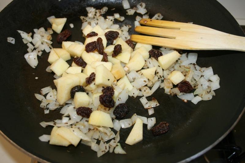 04. Receta fitness todos los ingredientes a la sarten