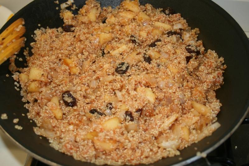 06. Receta fitness calamares con quinoa relleno con soja