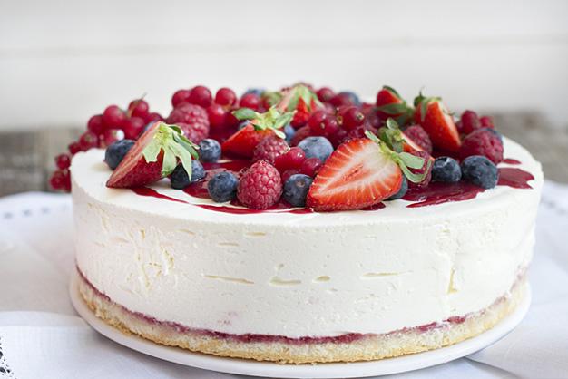 Tarta mousse de queso paso a paso