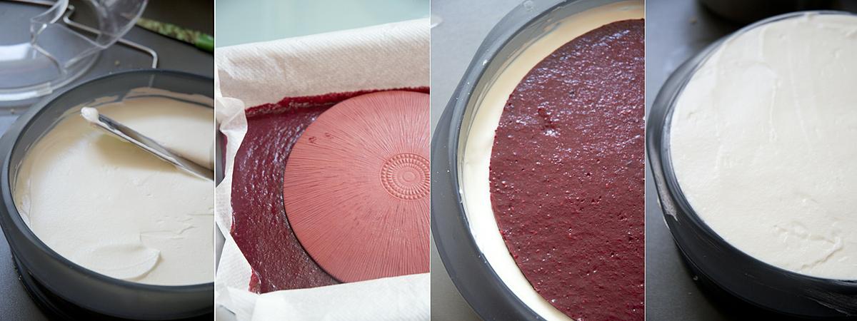 tarta mousse de queso paso 5