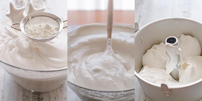 paso a paso masa ángel food cake