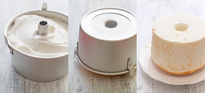 paso a paso bizcocho ángel food cake sin gluten