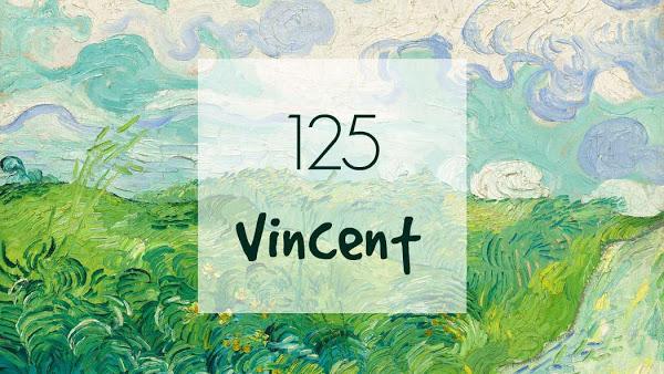 125 Aniversario de la muerte de Vincent Van Gogh