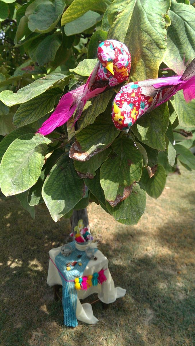 Vaya, en cualquier rincón podemos encontrar el amor...