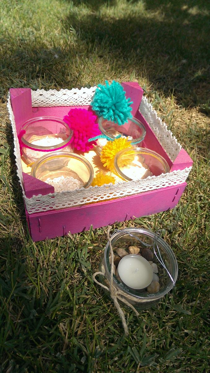 Una presentación para el arroz diferente