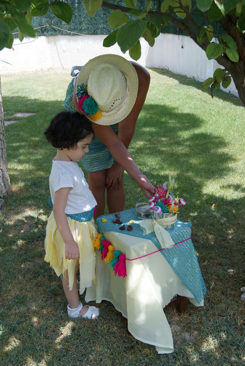 Les explicamos a los más pequeños qué vamos a hacer...