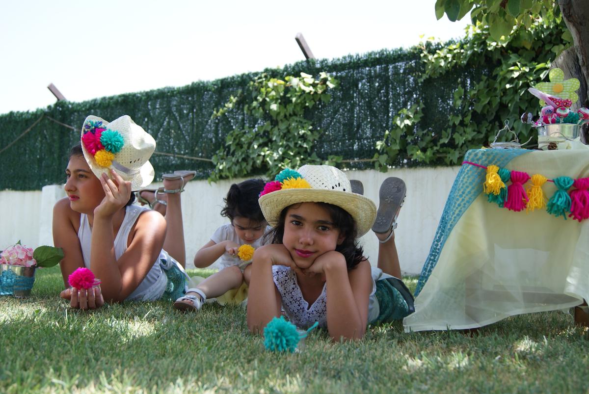 En la sombra se esta mucho mejor...