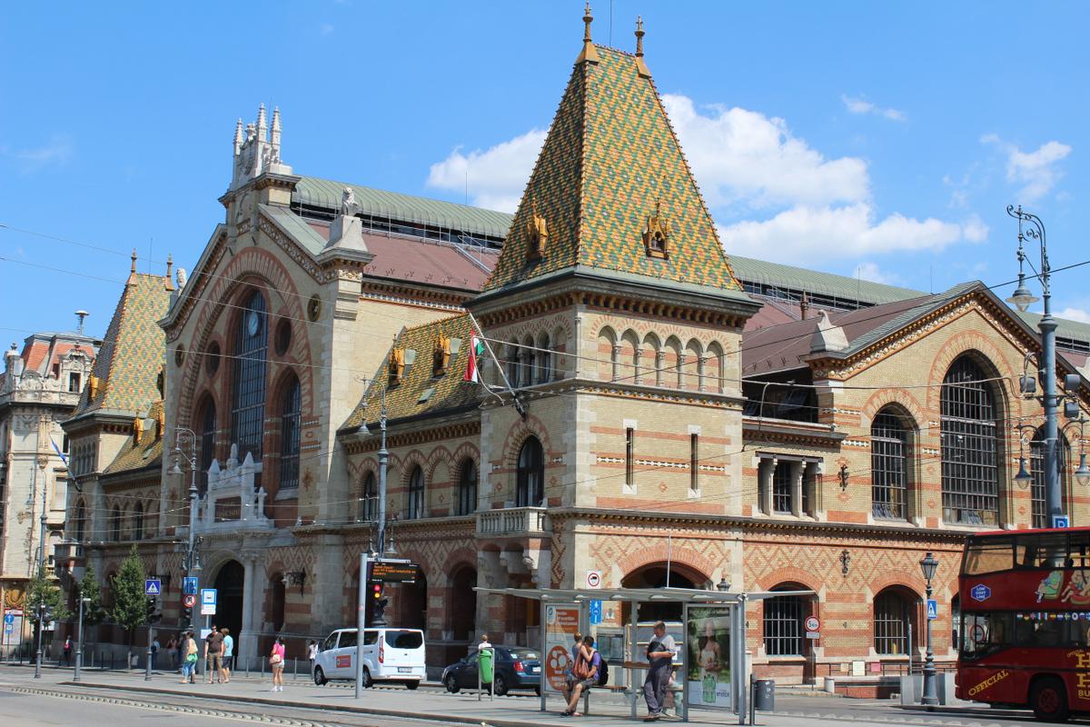 Mercado de Budapest