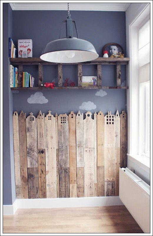 Ideas deco irresistibles para hacer con tablas y tableros