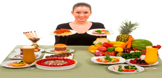 Alimentos adecuados para lograr bajar de peso
