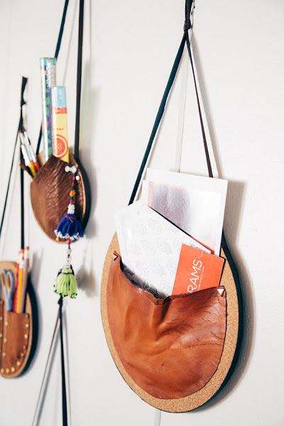 diy-portaobjetos-de-pared-cuero-bolsillos