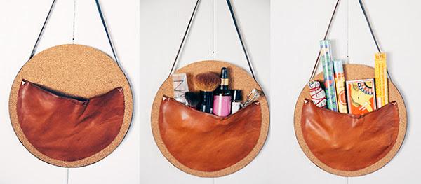 diy-portaobjetos-de-pared-cuero-bolsillos