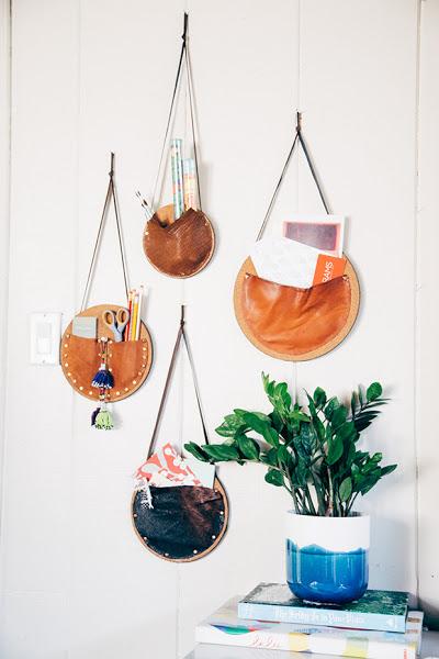 diy-portaobjetos-de-pared-cuero-bolsillos