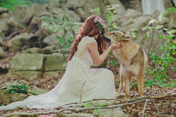 into the wild - decoración de bodas en All Lovely Party