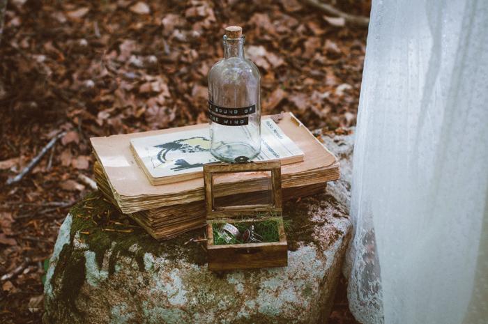 into the wild - decoración de bodas en All Lovely Party