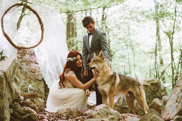 into the wild - decoración de bodas en All Lovely Party