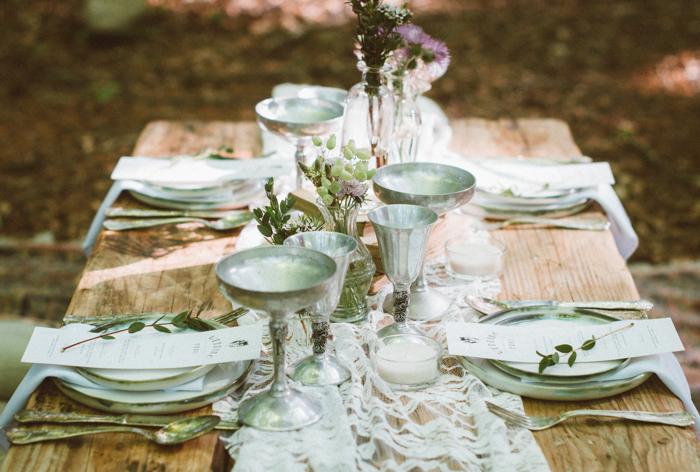 into the wild - decoración de bodas en All Lovely Party