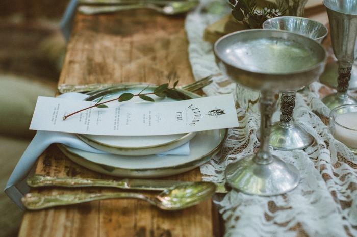 into the wild - decoración de bodas en All Lovely Party