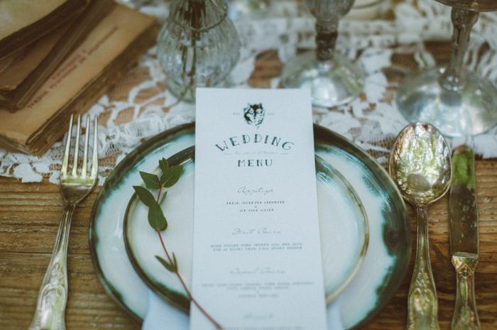 into the wild - decoración de bodas en All Lovely Party