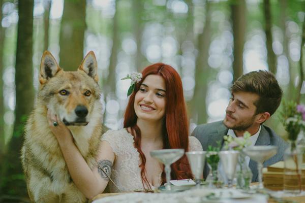 into the wild - decoración de bodas en All Lovely Party