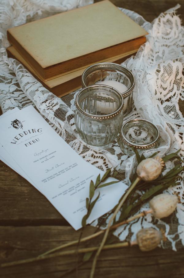 into the wild - decoración de bodas en All Lovely Party