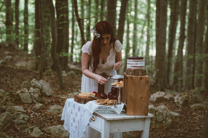 into the wild - decoración de bodas en All Lovely Party