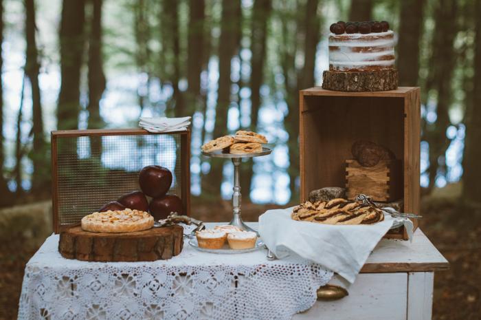 into the wild - decoración de bodas en All Lovely Party
