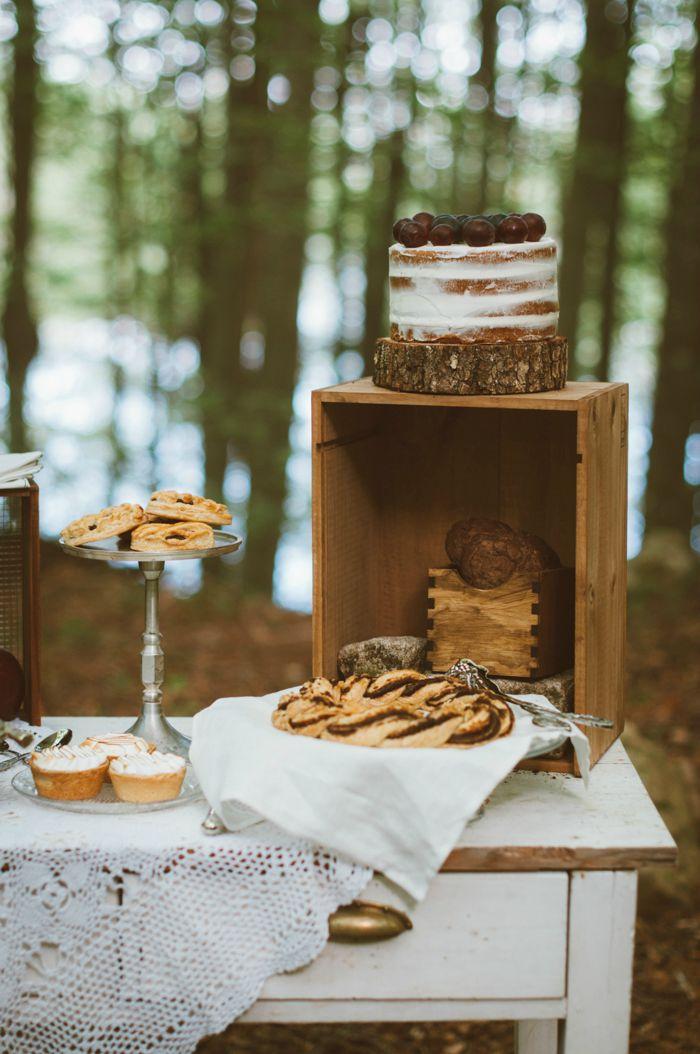 into the wild - decoración de bodas en All Lovely Party