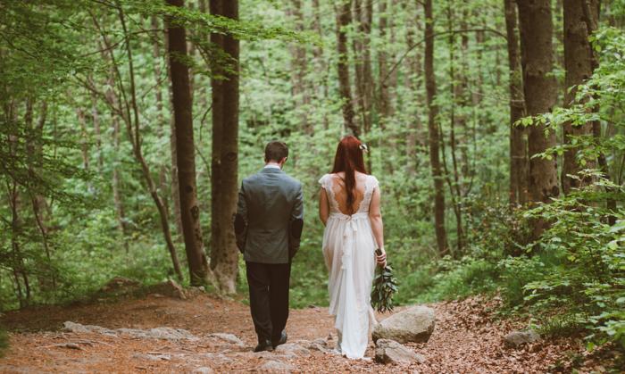 into the wild - decoración de bodas en All Lovely Party