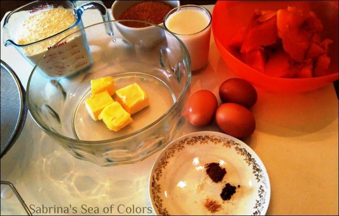 Torta-de-auyama-o-calabaza-ingredientes