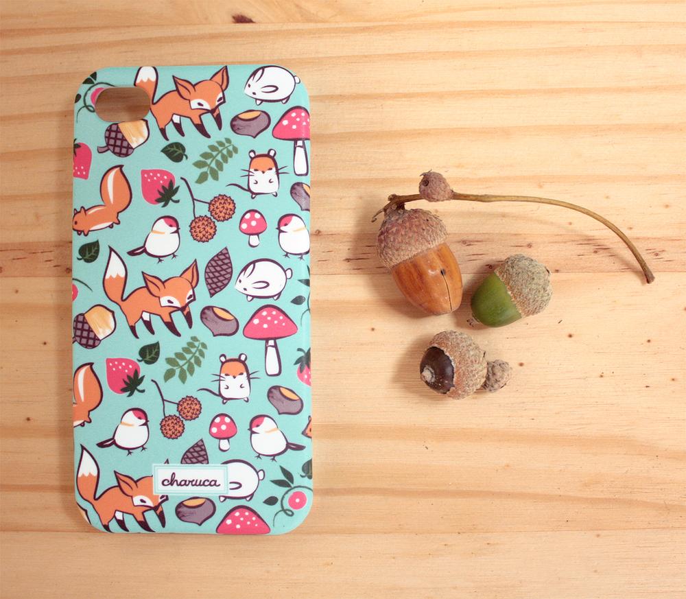 carcasa-iphone-5-5S-forest-charuca-maow-design-shop