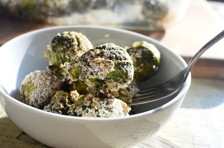 Repollitos de Bruselas Asados