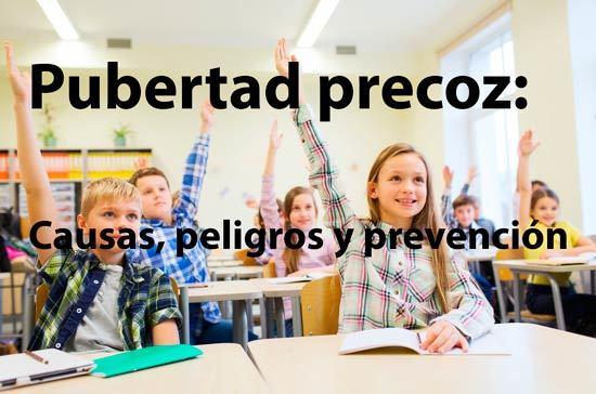 Pubertad precoz
