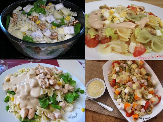 recetas ensalada pasta