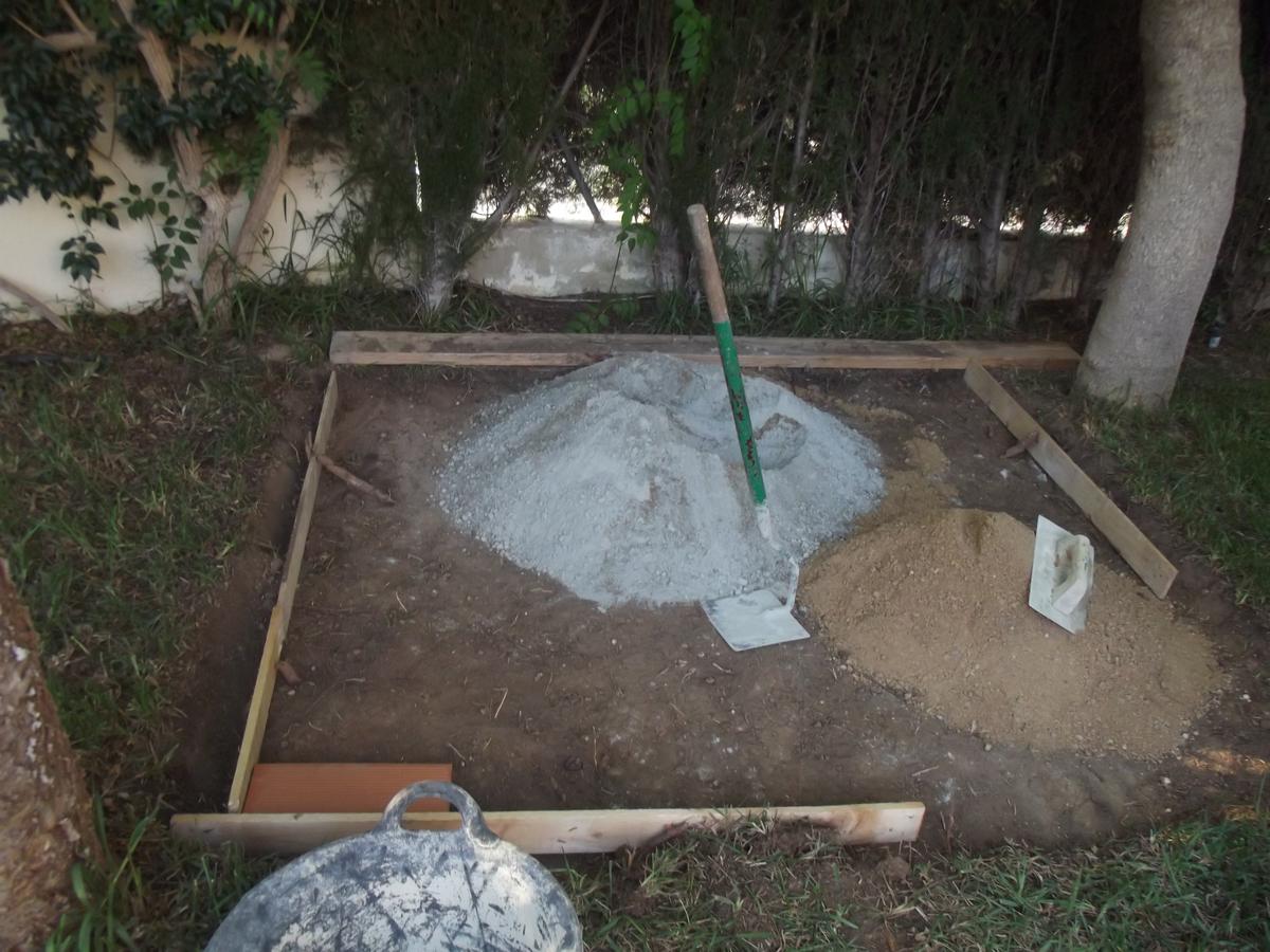 solera para barbacoa