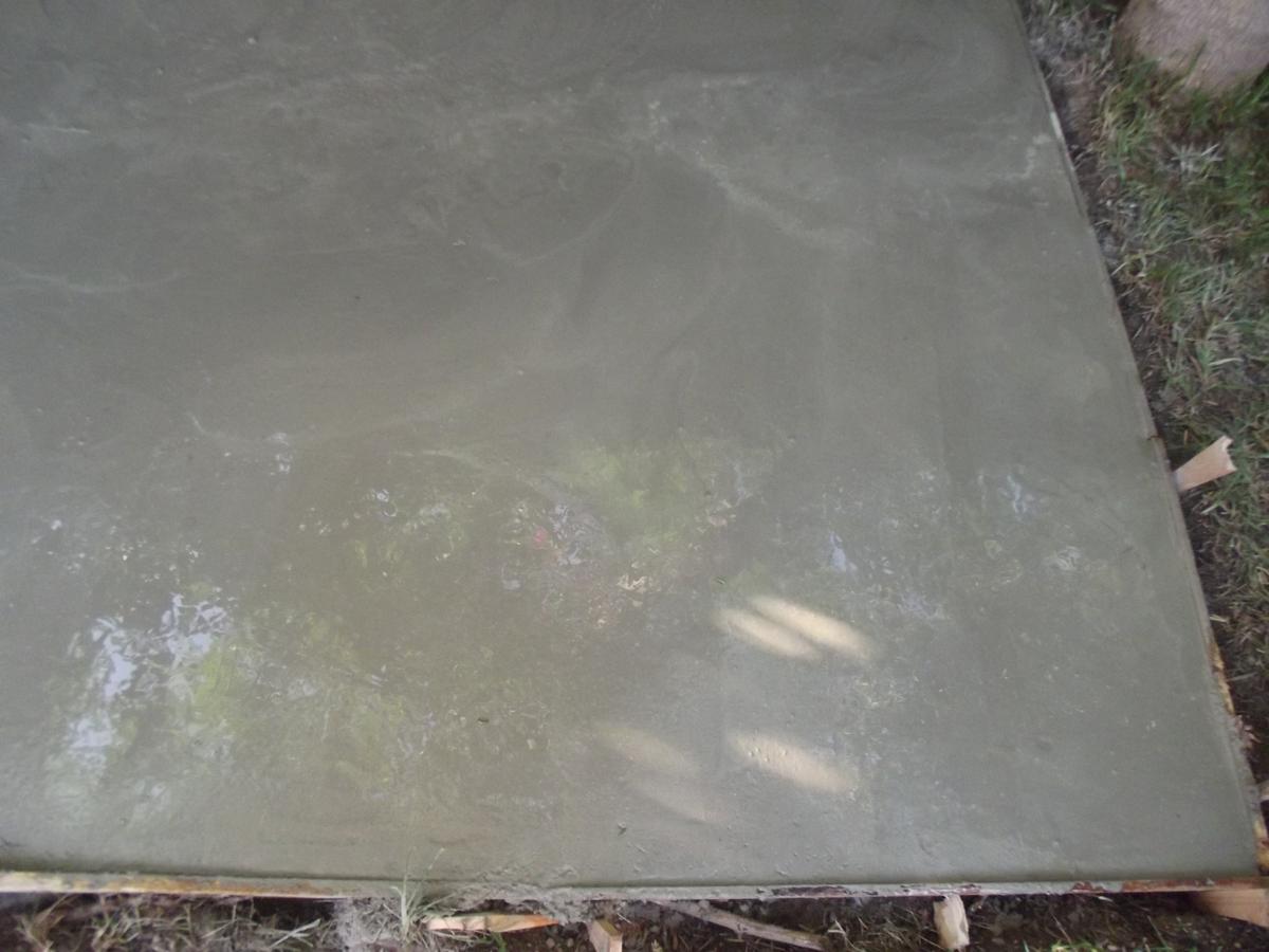 preparando solera para barbacoa