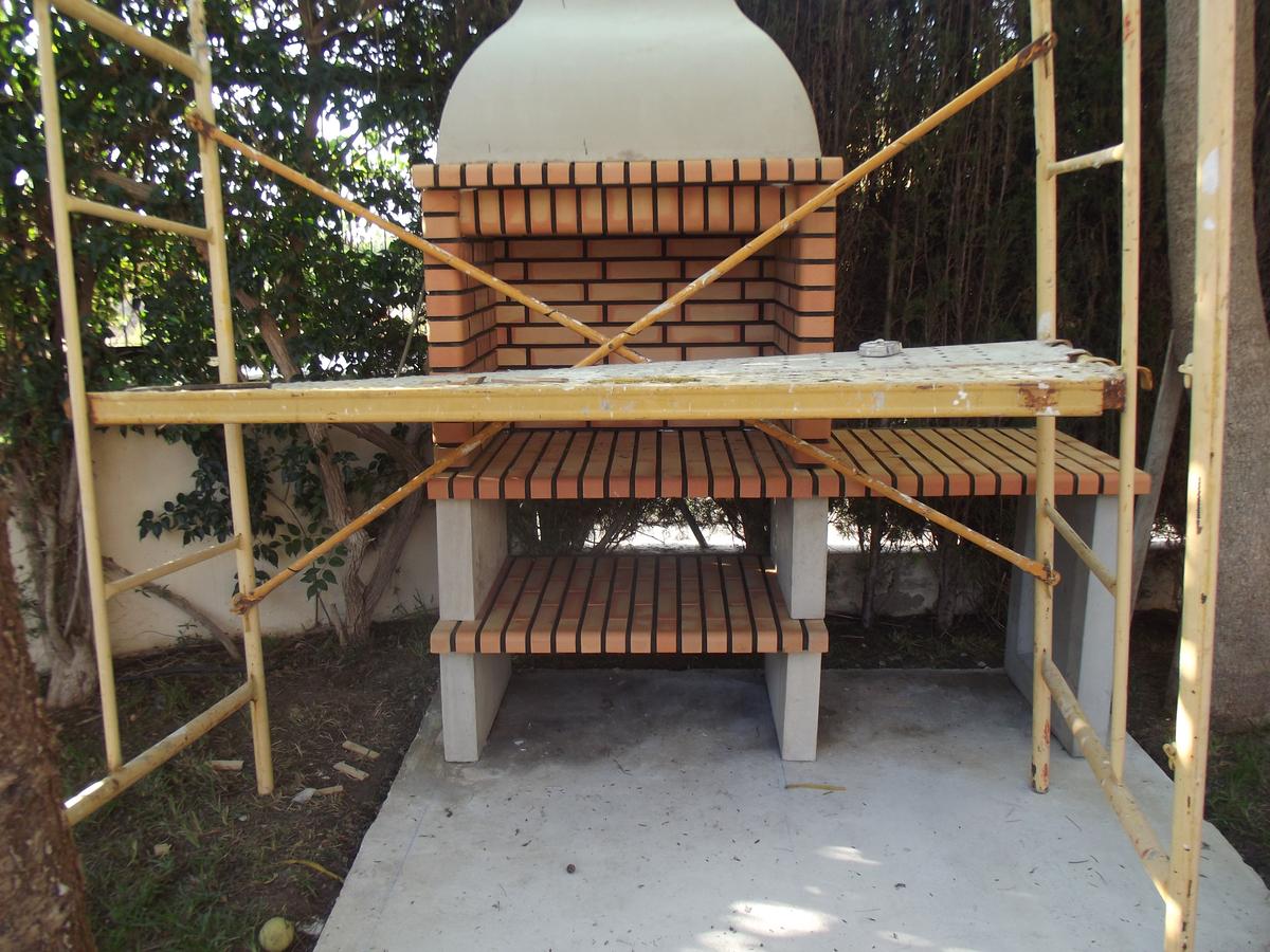 Barbacoa prefabricada